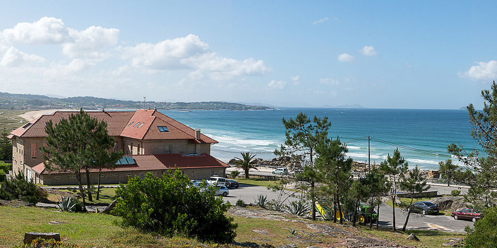 Pousada A Lanzada Playa de la Lanzada Exteriér fotografie