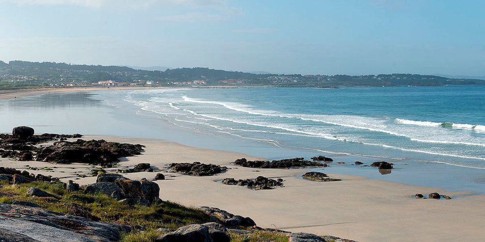 Pousada A Lanzada Playa de la Lanzada Exteriér fotografie
